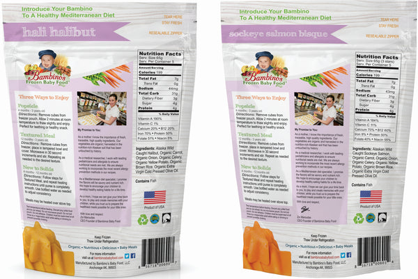 Mediterranean diet baby brain development - Omega Pack - The Ultimate Brain Food – Bambinos Baby Food