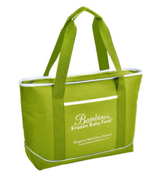 Bambino's Large Insulated Cooler Tote Bag – Bambinos Baby Food
