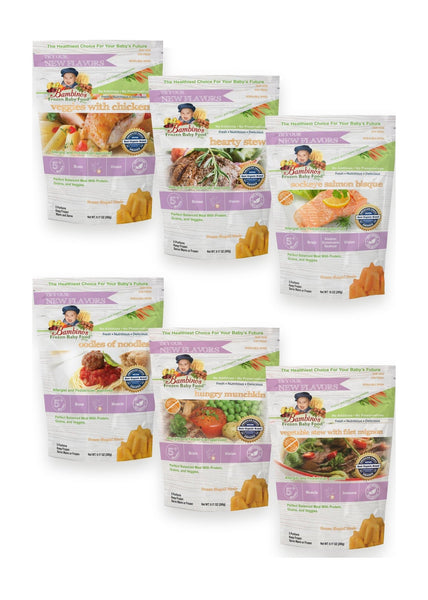 All Protein Variety Pack — package lineup