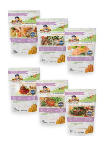 All Protein Variety Pack — package lineup