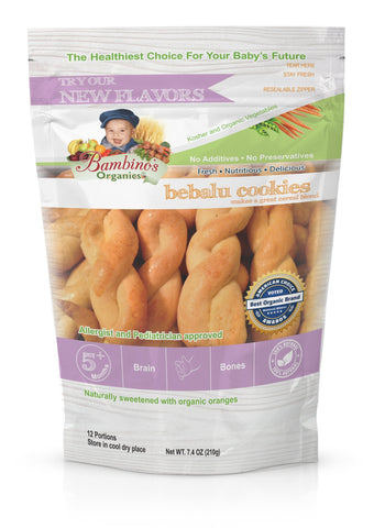 Bebalu Cookies package