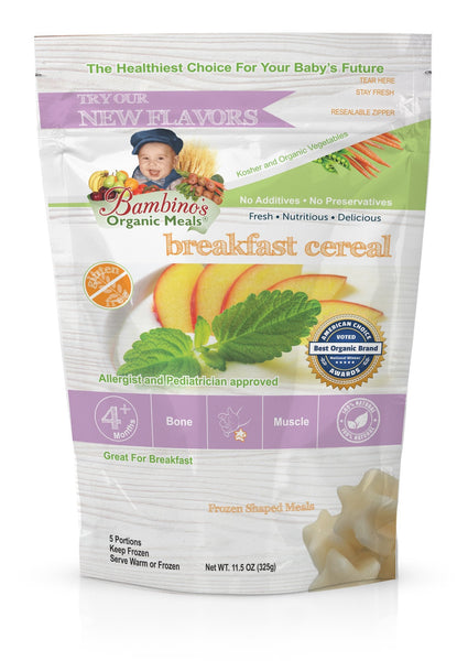 Breakfast Cereal package