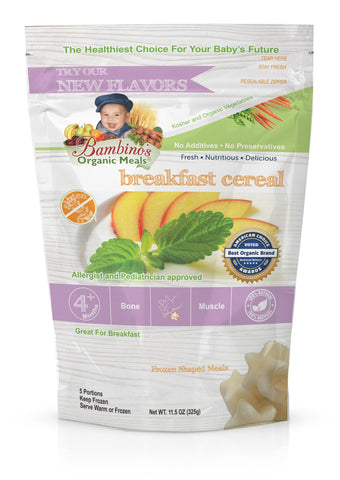 Breakfast Cereal package