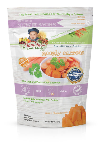Googly Carrots package