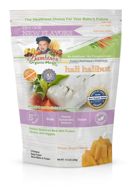 Hali Halibut package