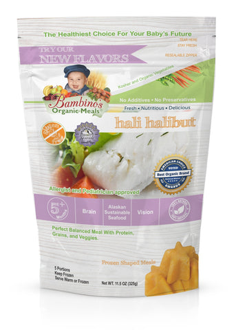 Hali Halibut package