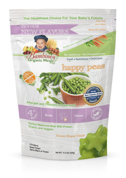 Happy Peas package