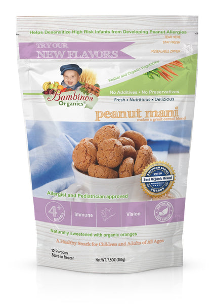 Peanut Mani package