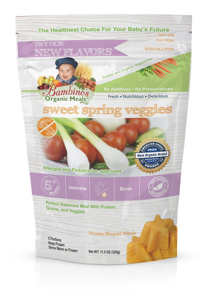 Sweet Spring Veggies package