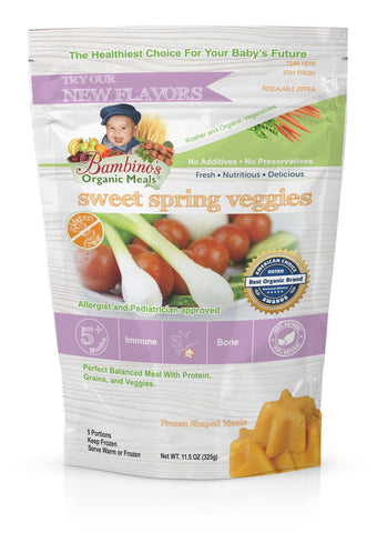 Sweet Spring Veggies package