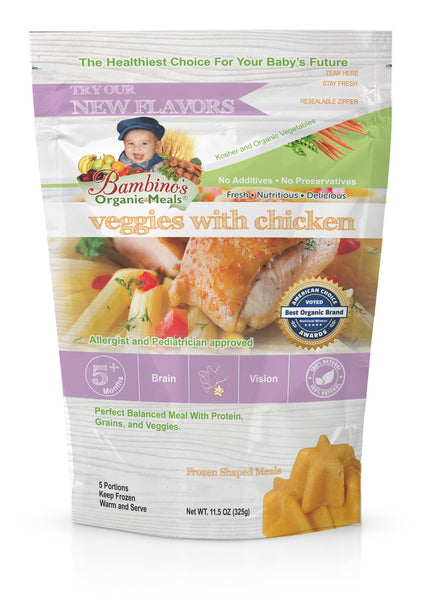 Veggies with Chicken package