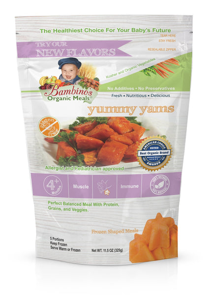 Yummy Yams package