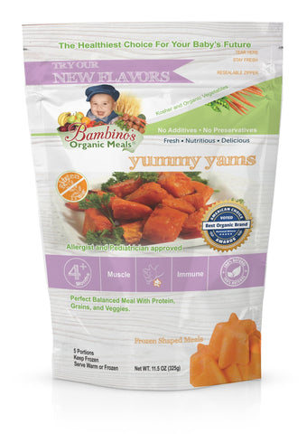 Yummy Yams package