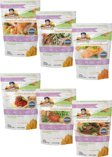 All Protein Variety Pack - 24 meals