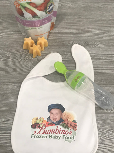 Bambino's Spoon Bottle – Bambinos Baby Food