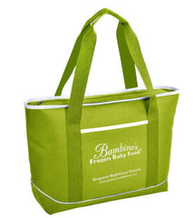 Coconut Grove Large 590x210x320mm Green Family Cooler bag Tote Palm -  Bunnings Australia
