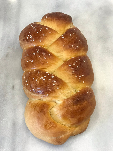 Tsoureki Aromatic Sweet Braided Bread
